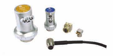 直接接触式双晶直探头