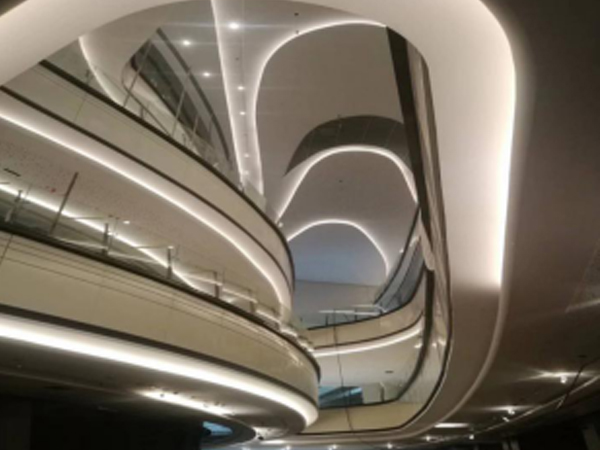 深圳龙华星河CO CO Park玻璃内装工程